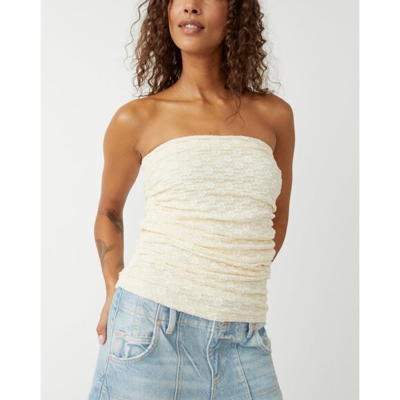 NWT Free People - Ona Convertible Ruched Skirt - S Small - Picture 8 of 10